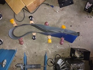 knock out punch arcade redemption playfield parts #600