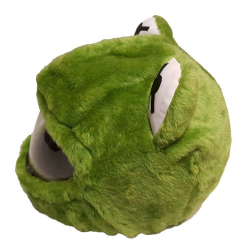 MOTORCYCLE COVER MOTORBIKE FUNNY COVER CRAZY CASE HELMET COVERS HEEDS FROG - Picture 3 of 7