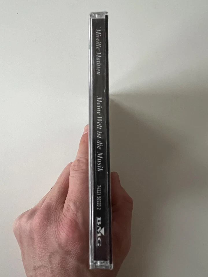 Mireille Mathieu Meine welt is Die Musik 1998 BMG Ariola NEW SEALED Import - Image 3 of 3