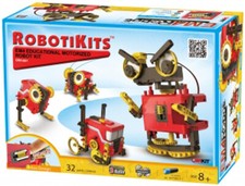 Elenco OWI EM4 Educational Motorized Robot Kit