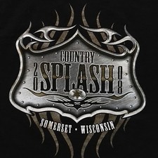 Country Splash 1st Annual Concert Tank Top Lonestar Leann Rimes Trisha Yearwood