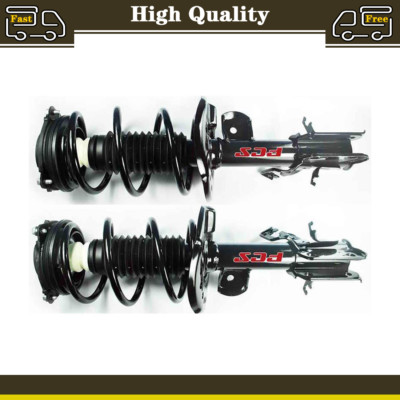 Front Struts Fits 2014-19 Nissan Sentra 1.8L