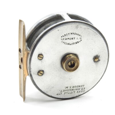 Percy Wadham's Fly Fishing Reel. 2 3/4". | eBay Percy Wadham's Fly Fishing Reel. 2 3/4". | eBay