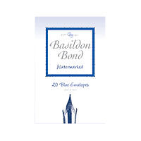 Image of Basildon Bond Blue Envelope 95 x 143mm (200 Pack) 100080064