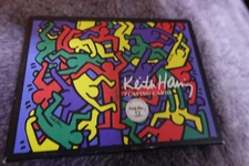 KEITH HARING Artist Playing Cards  RARE! (2 Decks In The Box) Complete -dcb0x1