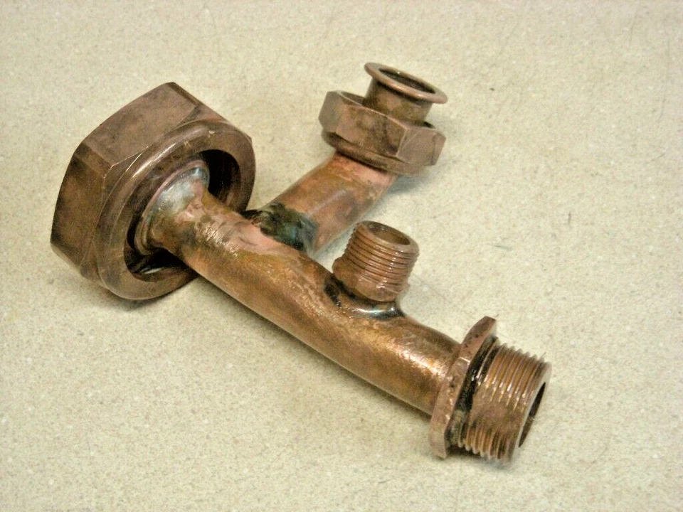 640-000-097: Weil-Mclain AquaBalance 155 CH-RETURN PIP - Изображение 2 из 4