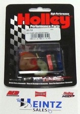 Genuine Holley 20-12 Accelerator Pump Cam Assortment Kit