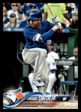 2018 Topps  Dwight Smith Jr. #541 Toronto Blue Jays Baseball Card