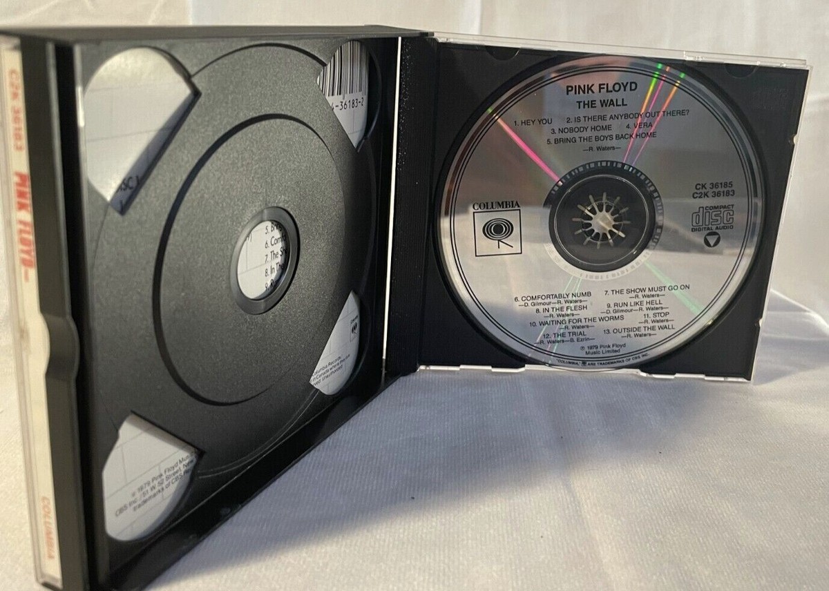 Pink Floyd: The Wall - 2 CD - 1979 - 1990 Columbia C2K 36183 CK