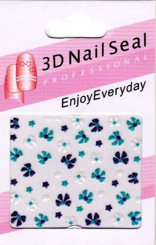 3D Nail Seal - Nail Art Decal Stickers ** Bows**   Ships from U.S. (YM-082) - Picture 1 of 2