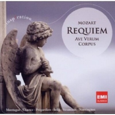 NEUMANN/NORRINGTON - REQUIEM/AVE VERUM CORPUS - MOZART CD 16 TRACKS CHOR NEU