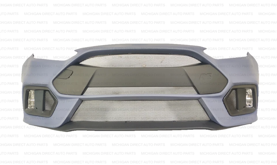 FOR 2016 2017 2018 FORD FOCUS RS FRONT BUMPER SET - Image 2 of 4