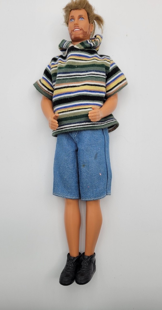 VTG 1994 Shaving Fun Ken - #12956 with Shave Color-Changing Beard