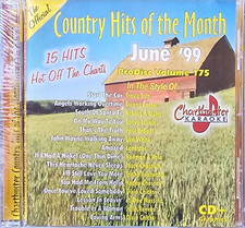 1999 JUNE 60175 COUNTRY   CHARTBUSTER KARAOKE CDG