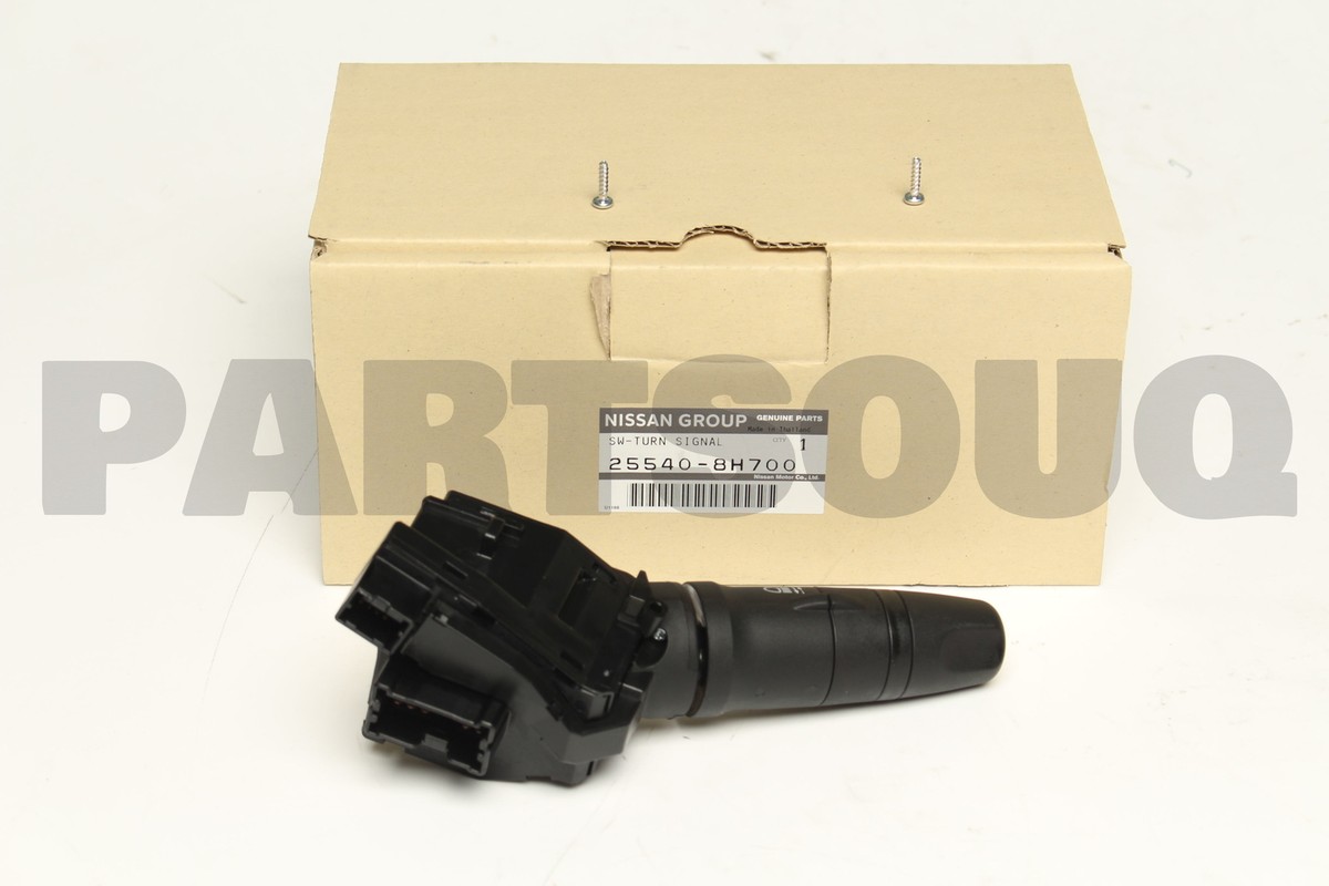 255408H700 Genuine Nissan SWITCH ASSY-TURN SIGNAL 25540
