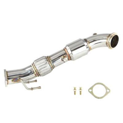 Edelstahl Downpipe FMIC.Pro für Ford Focus ST Mk3 2.0T