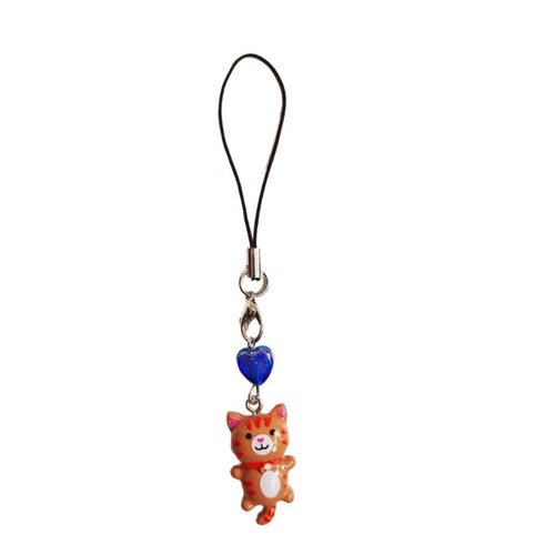 Phone Charm Keychain Heart Phone Strap Lanyard for Women Girls Bag Backpack - Photo 15 sur 16