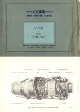 Bristol Siddeley Viper Engine Manual Maintenance 1960's Rolls-Royce PDF Mk 102
