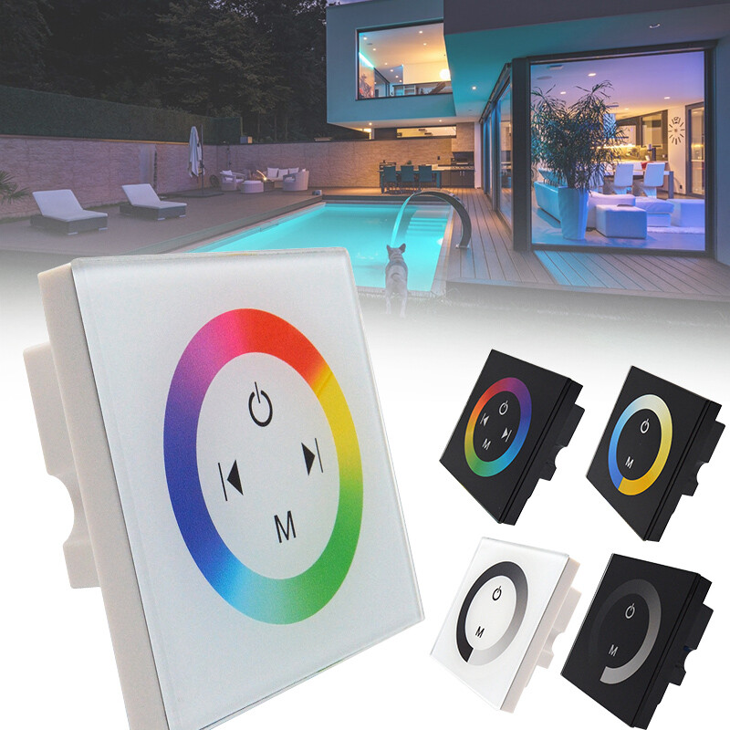 86 Touch Panel Switch DC12-24V Controller Light Di... – Vicedeal - Foto 9