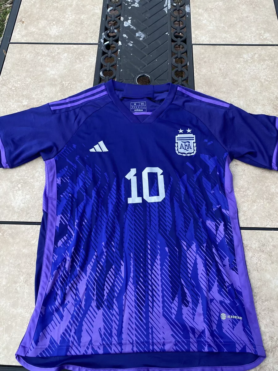 Argentina No2 Mercado Away Soccer Country Jersey