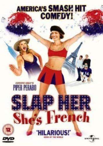 Slap Her... She's French (DVD) Jane McGregor Michael McKean Trent Ford - Afbeelding 1 van 1