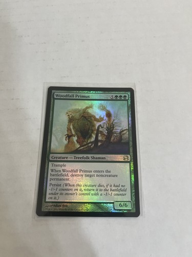 Magic: The Gathering - Woodfall Primus - Primus della Foresta Caduta - Modern Masters