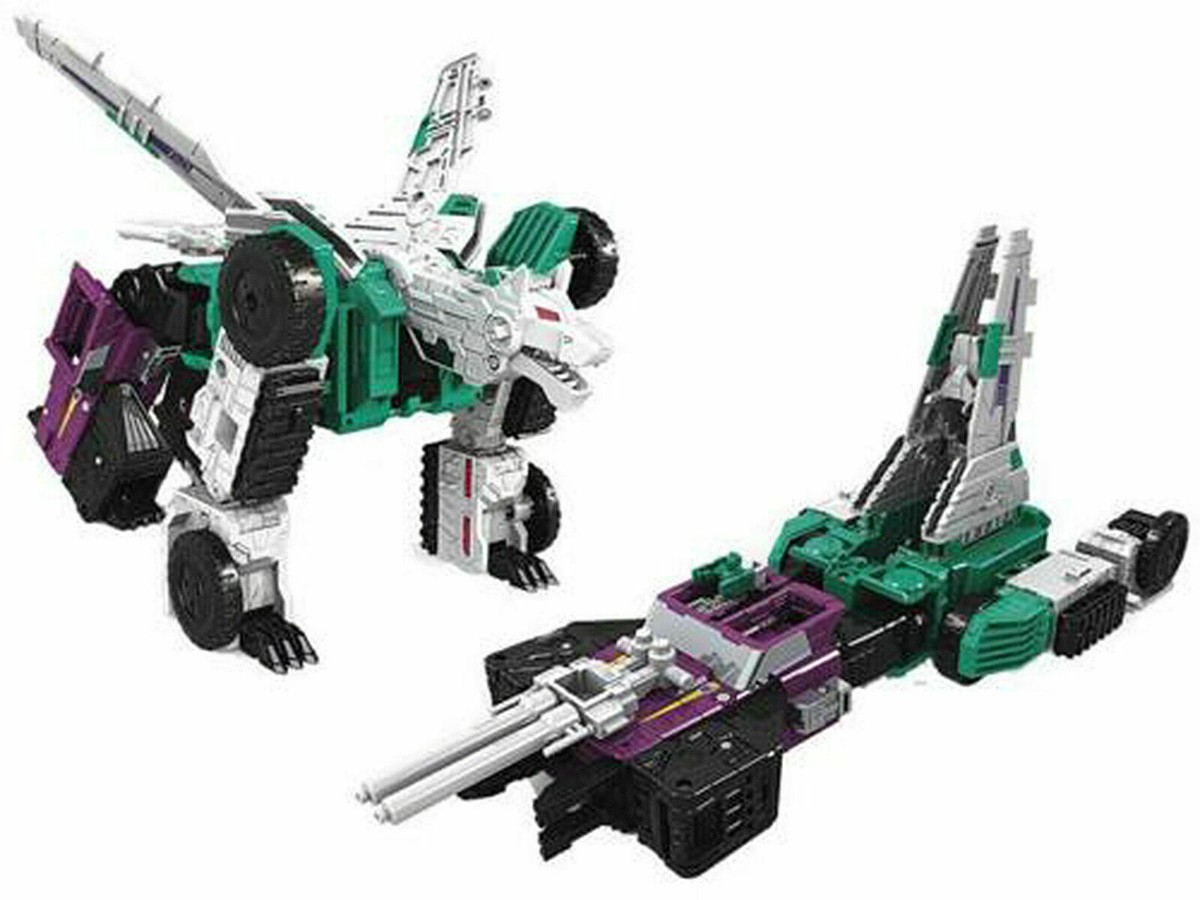 Transformers Titans Return L Class SIX SHOT Action Figure Robots