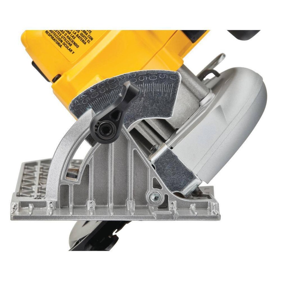 DEWALT Cordless Sidewinder Style Circular Saw 6.5" Brushless 20V w