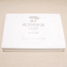 Aganorsa Leaf Gran Robusto Aniversario Corojo Wood Cigar Box 9.25" x 6" x 1.75"