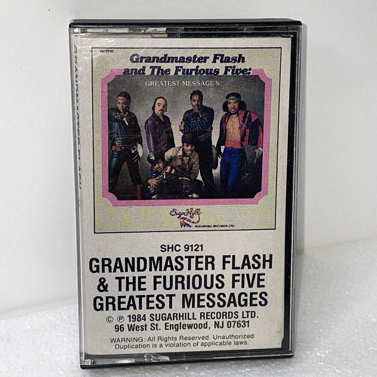 Grandmaster Flash & The Furious Five - The Message (Official Video