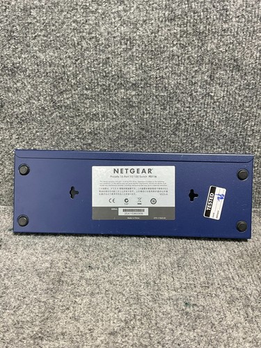 Netgear Switch, Pro Safe 16 Ports 10/100 FS116 In Blue Color With Power Adapter - Picture 18 of 20
