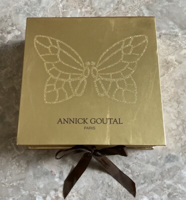 Annick Goutal Petite Cherie Gift Set  Coffret Set EauDe Toilette Lotion New Box