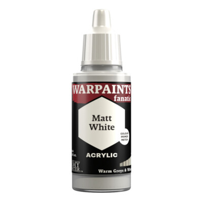 The Army Painter Warpaints Fanatic Complete Range (Free Shipping over $35)