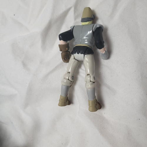 1999 Bandai Jack's Skyfighter Xyber 9 Series 4-inch Figure Loose, Pilot - Picture 12 of 13