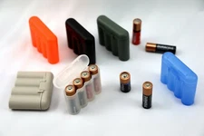 Battery Case Fits AA AAA AAAA Surefire CR123 CR2 N Cell