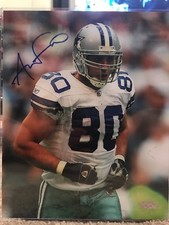 Anthony Fasano Signed Dallas Cowboys 8x10 Photo Steiner