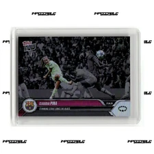 2025 Topps Now WCL - Black #24 Claudia Pina /10 Stunning Strike