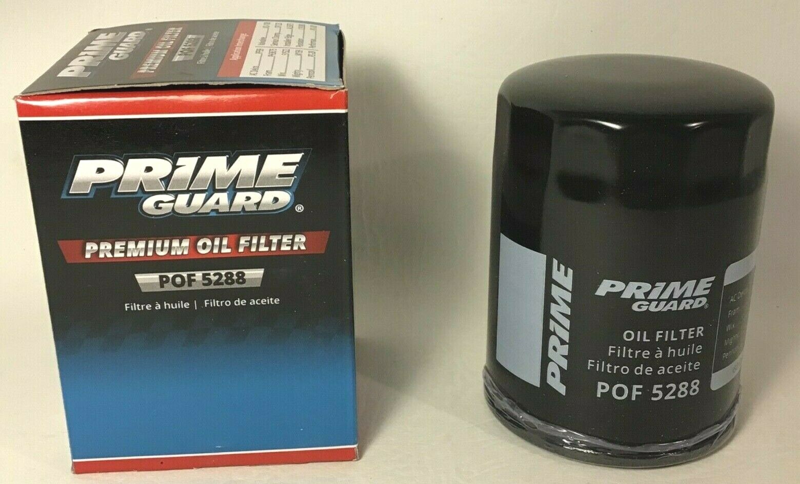 PRIMEGUARD POF5288 cross reference oil filters