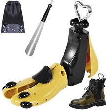 Shoe Stretcher Women Men Boot Stretcher for Women Adjustable Unisex Boot Wide...