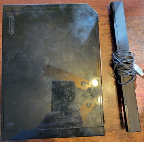 Nintendo Wii Video Game System 2 REMOTE Bundle BLACK Console RVL-101 - Picture 5 of 8