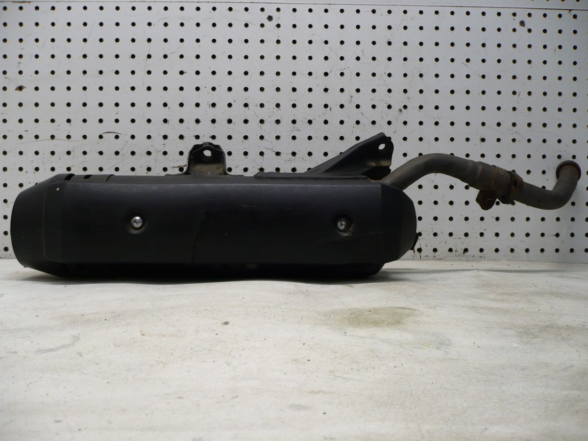 HONDA 05 06 PS250 BIG RUCKUS COMPLETE EXHAUST MUFFLER HEADER 18300