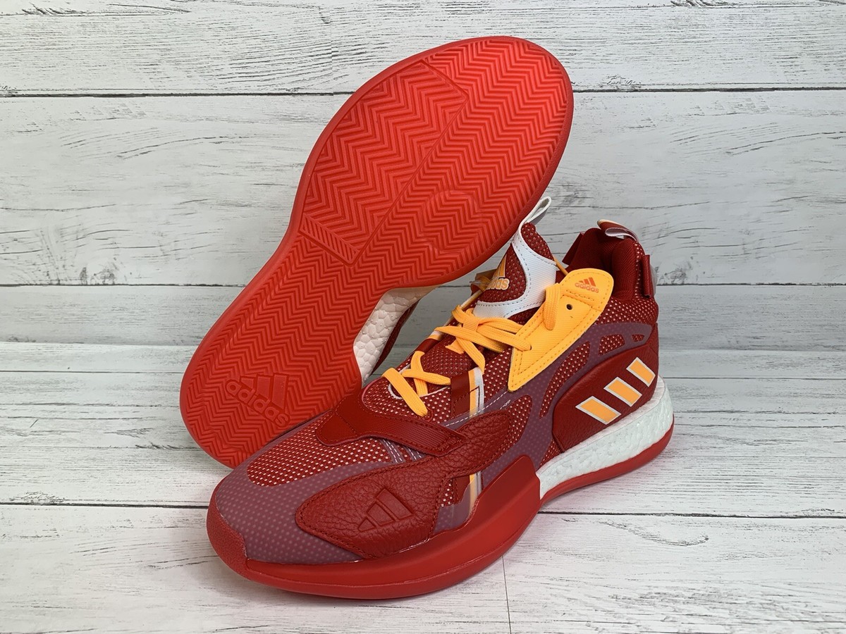 Adidas Zoneboost Team Collegiate Red ATL Basketball Men display picture 3