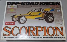 New Unopened KYOSHO 1 10 Scorpion 2WD Electric RC Main Body
