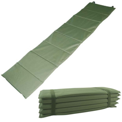 KombatUK leichte kompakte militärische faltbare Schaumstoffkern Camping Schlaf Rolle Matte