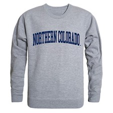 University Of Northern Colorado Bears UNC Crewneck Sweater-Officially Licensed