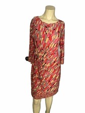 ELIZA J.New York WOMENS 3/4 SLEEVE BELTED DRESS -14P 