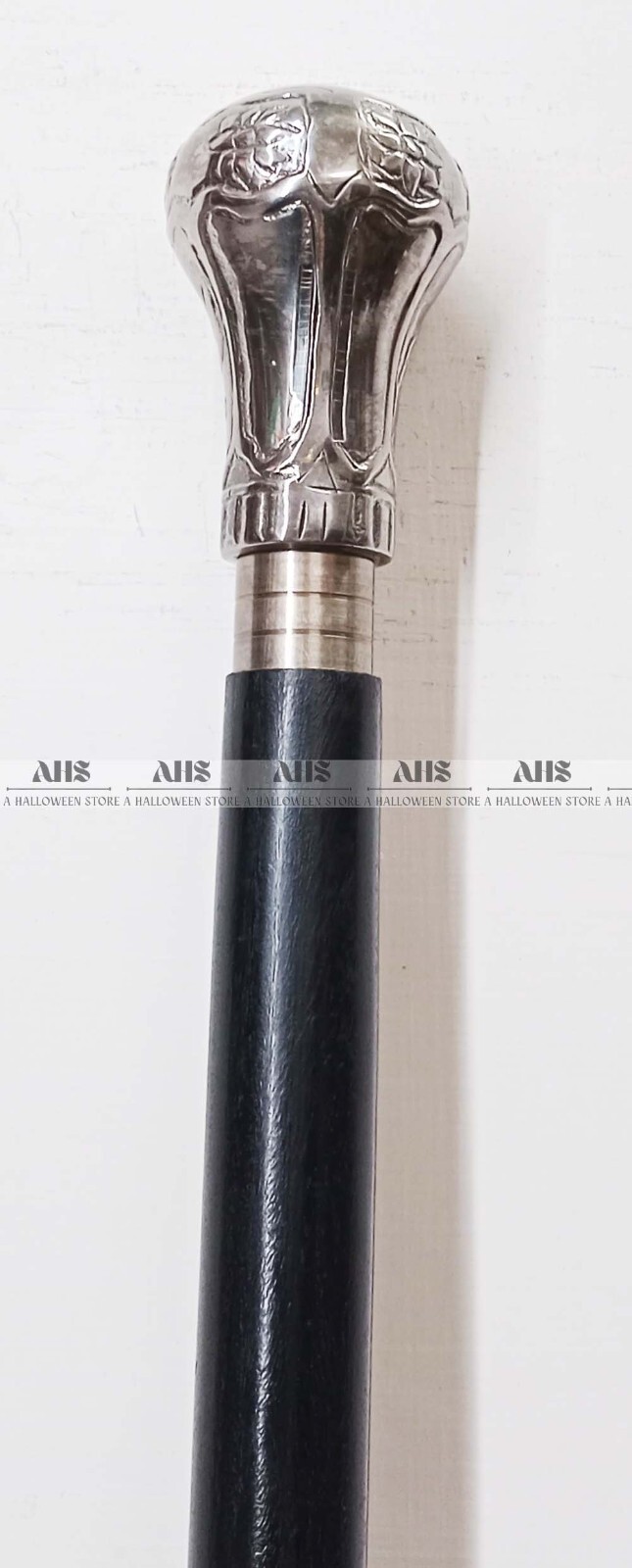 Solid Brass Knob Head Handle Designer Walking Sti… - image 6