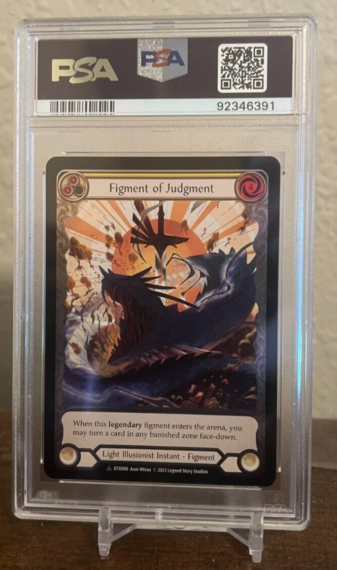 Flesh and Blood TCG Figment of Judgment // Themis, Archangel Flesh and Blood TCG Figment of Judgment // Themis, Archangel