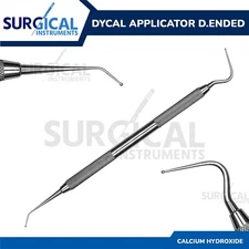 Calcium Hydroxide Dycal Applicator Dental Instruments Double Ended German Grade
