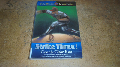 Strike Three by Clair Bee (1998, Trade Paperback